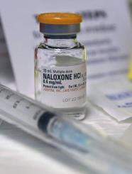 without a prescription Providing take home naloxone kits for people