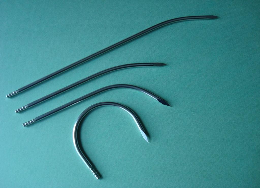 SST-400 (400mm) SST-450 (450mm) SST-500 (500mm) SST-650 (650mm) FS-403 (193 Bend) Stylet is used to stiffen and straighten the catheter during insertion.