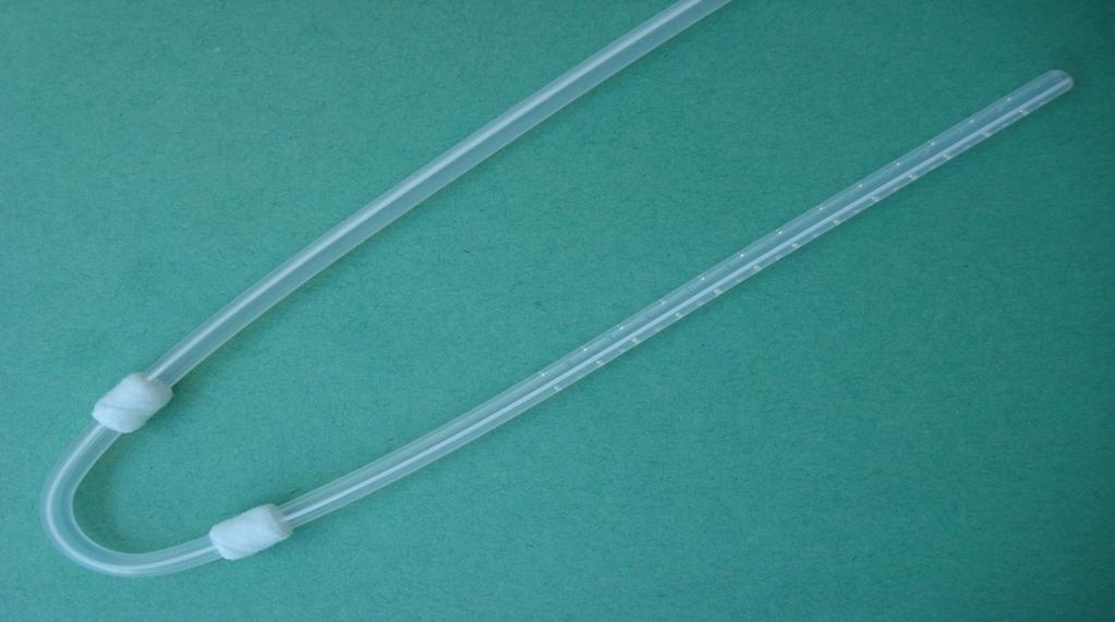 Adult Swan Neck The swan neck catheters have a permanent bend at the catheter midsection helping to maintain the downward position of the intra-abdominal segment as well as the catheter exit site.