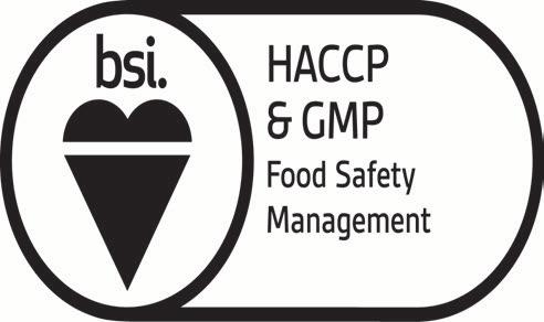 Our facilities are HACCP an GMP certified and we are continuously Improving our systems, processes,