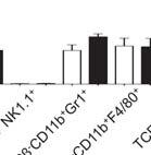 (c) Expression of Irf4 mrna in CD4 + TIL was determined as percent of WT by quantitative