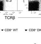 TNFα -/- mice and adoptively transferred into TCRα -/- mice.