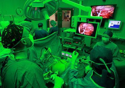 In recent year, advanced laparoscopic surgery has targeted older
