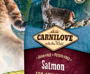 HEALTHY SKIN. THE FORMULA IS SUITABLE FOR CATS WITH SENSITIVE DIGESTION.