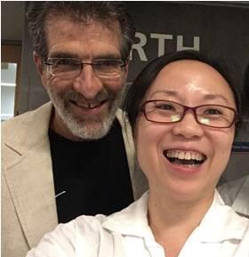 The CSI Core Safety Staffs in 2017/2018 Prof Daniel Tenen (Director) and Dr Ruby Huang