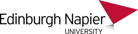 Health & Safety, Edinburgh Napier University Version number 2.