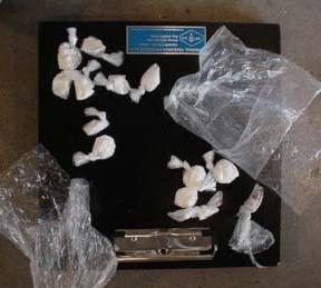 HEROIN AND COCAINE SHIPMENT INTERCEPTED An extensive investigation led HUNT officers to believe that a suspect was making trips to the Reed City area and acquiring heroin and cocaine for distribution