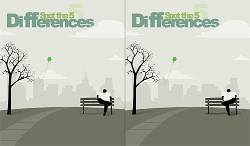 5 * Spot the difference (my examples): Conclusion: There can be conscious difference in a person s experience of the world of which that person is not conscious.