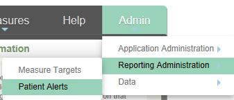 Accessing the Admin Tab 1. Click on the Admin Tab. 2.