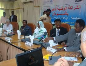 Stop TB Partnership-Sudan Established (reorganized) in 2009 Headed by Dr Awad Ibrahim, a known celebrity and national TB ambassador Actively supported by HE First