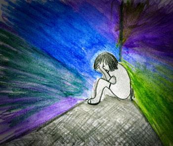 Trauma Any experience that leaves a person feeling hopeless, helpless, fearing