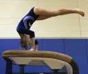 At this level, gymnasts should be strong enough on the bars to elevate their previous skills to a more competitive level.
