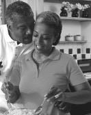 EATING HEALTHY WHEN YOU HAVE DIABETES Very Important!!! CHAPTER THREE What should we do to control blood sugars? African Americans are becoming more aware of ways to stay healthy.