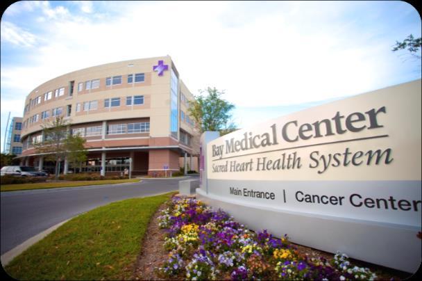 2016 CANCER PROGRAM REPORT Bay Medical Sacred Heart Health System 615
