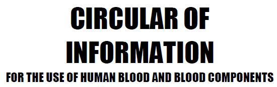 AABB, American Red Cross, America s Blood Centers, Armed Services Blood Program Contraindications Red-cell containing components should not be used to treat anemias that can be