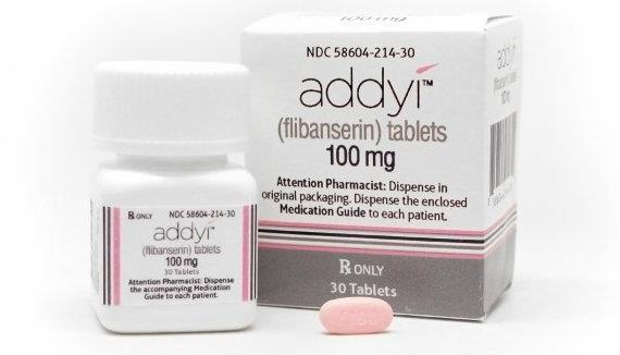 Addyi (Flibanserin) For treatment of Hypoactive Sexual Desire Disorder (HSDD) Pre