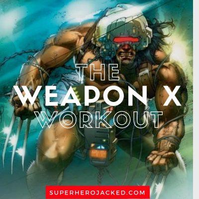 weapon X Wolverine Workout