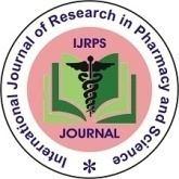 Research article Available online www.ijrpsonline.