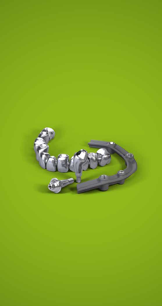 Product Information Straumann CARES Screw-Retained Bars & Bridges