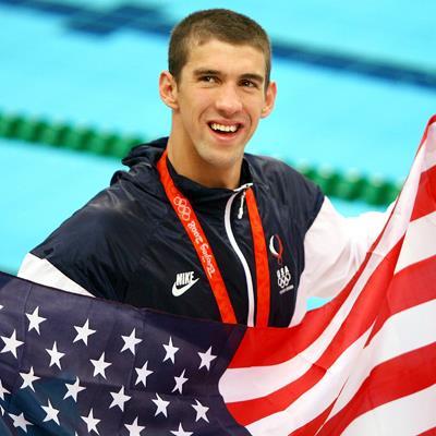 From ADHD Kid to Olympic Gold Medalist Michael Phelps 31 years old American swimmer