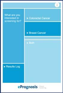 Choosing Wisely : Cancer Screening 7 Don t recommend screening for breast or colorectal cancer, nor prostate cancer (with the PSA test) without considering life expectancy and the risks of testing,