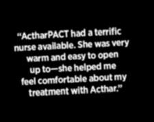 healthcare provider can enroll you, or you or your caregiver can call 1-888-419-8482 or visit www.actharpact.com/enroll.