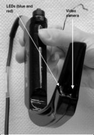 viewfibres Standard viewangle 10 Video laryngoscopes: Blade Type- Non-channeled