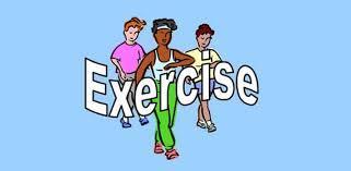 body image Weight control Weight bearing exercise Helps with cognitive