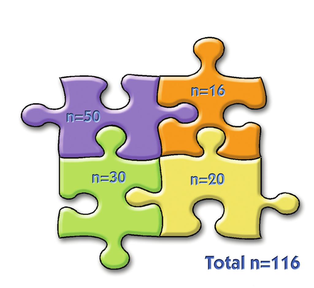 FIGURE 3 RCTs Collated into a Systematic Review Provide More Information Each puzzle piece represents an individual RCT.