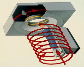 The multi-leaf collimator will shape the individual radiation beams to