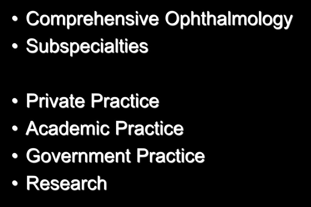 Practice of Ophthalmology Comprehensive Ophthalmology