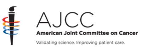 American Joint Committee on Cancer (AJCC) The American Joint Committee on Cancer provides worldwide leadership in the development, promotion and maintenance of