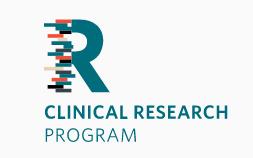ACS Clinical Research Program Vision Improve cancer care outcomes through high-quality health services research that leverages the multidisciplinary collaboration and research infrastructure of the