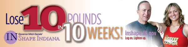 January through March. Encourages participants to lose 1 pound per week for 10 weeks through diet and exercise.