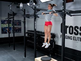 Athletes may wrap tape around the pull-up bar OR wear hand protection (gymnasticsstyle grips, gloves, etc.