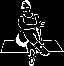 Glutes Stretch Sit with your leg stretched outwards; place your left foot over your right leg at the knee joint, placing your foot flat on the floor.