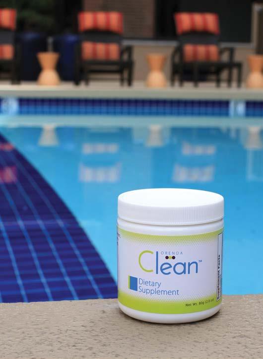 Orenda Clean As part of your initial 10 day program, Orenda Clean provides a quick jump start to fat burning
