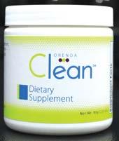 Using Orenda Clean during Intense Cleanse days as part of your ongoing weight loss efforts, can help