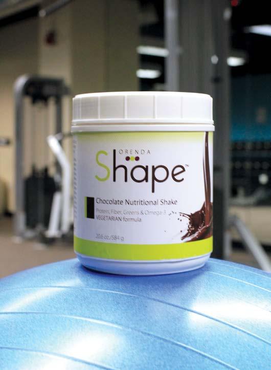 Orenda Shape Lose weight, particularly if you replace a meal with Orenda Shape every day.