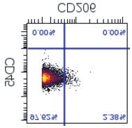 B cells: CD45R+, CD79b+ 4.16% CD4 T cells: TCRβ+, CD4+ 28.