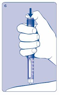 5 Removing the NovoFine Disposable Needle H. After the injection, remove the needle without recapping and dispose of it in a punctureresistant container.