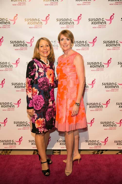 WELCOME DEAR KOMEN GREATER NYC FRIENDS, Thanks to you, our dedicated donors, volunteers, and friends, more than 52,000 women, men and families received life-saving services in our 2015-2016 program