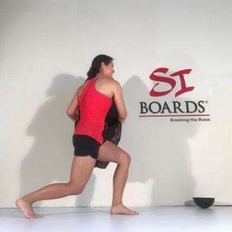 total core strength from shoulders to hips Develop rotational strength and