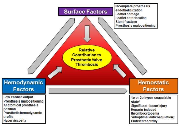 Mechanisms of Prosthetic Valve Thrombosis Dangas