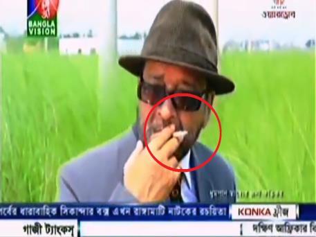 This drama also described the success story of an architect. Reasons for telecasting Smoking Scene: Here hero is a chain smoker.
