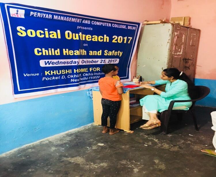 Periyar Social outreach 2017 Child Safety&Health It was a pleasure to share with you all our first Social Outreach initiative - 2017 which was scheduled on October 25, 2017 titled "Child Safety &
