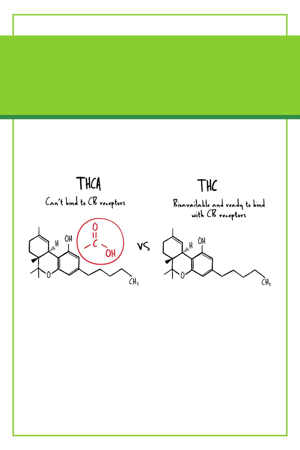 what is decarboxylation? Natural cannabinoids in the cannabis plant are acidic.