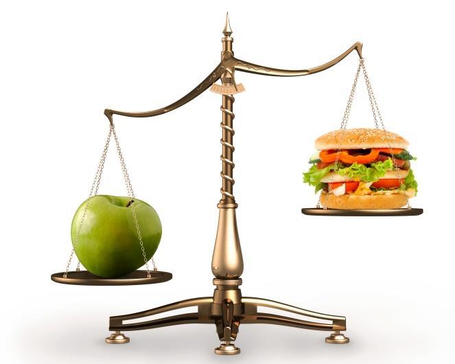 healthy balanced diet 5% 22% 73% AGREE DISAGREE