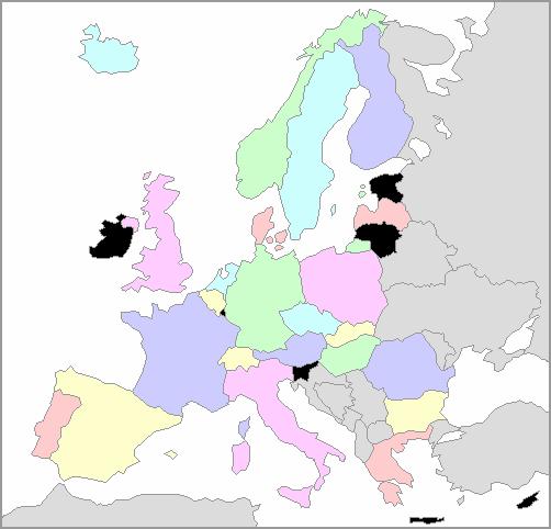 AAF members location European Commission