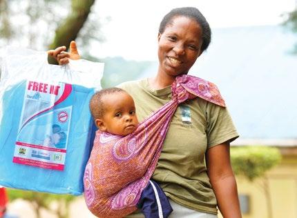 3. MALARIA Working towards reducing preventable child deaths in malaria endemic zones Interventions include: Net distribution through various models Routine